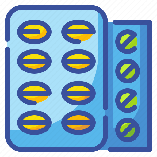 Antibiotic, design, drug, medication, package, packaging, pillbox icon - Download on Iconfinder