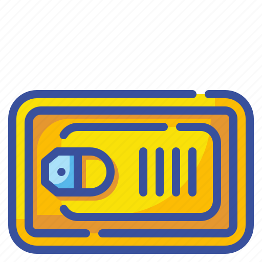 Can, canned, container, food, meal, package, tin icon - Download on Iconfinder