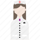 female, nurse, profession