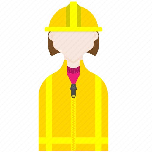 Architect, engineer, female, profession icon - Download on Iconfinder