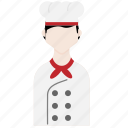 chef, male, profession