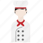 chef, male, profession 