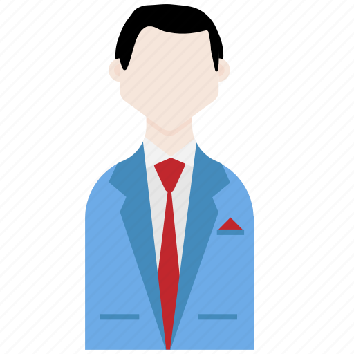 Businessman, employee, male, office worker, profession icon - Download on Iconfinder