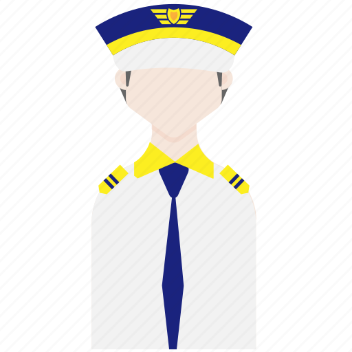 Male, pilot, profession icon - Download on Iconfinder