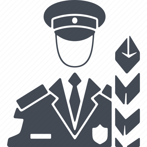 Profession, border, job, uniform, frontier guard icon - Download on Iconfinder