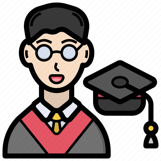 Student, person, user, avatar, education, man icon - Download on Iconfinder