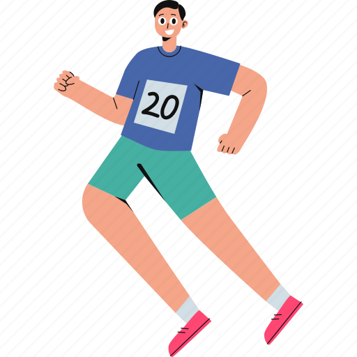 Runner, sport, run, marathon, game icon - Download on Iconfinder