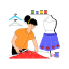 fashion, designer, dressmaker, stylist, clothes, apparel, readymade 