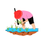 gardener, farmer, gardening, agriculture, farming, plants, nature 