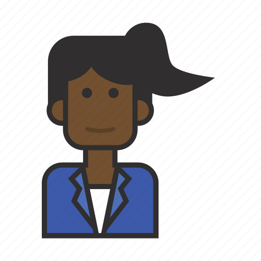 Business, job, office, profession, woman, worker icon - Download on Iconfinder