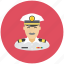 anchor, avatar, captain, occupation, profile, sea 