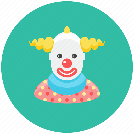 Avatar, circus, clown, occupation, performers, profile, smile icon - Download on Iconfinder