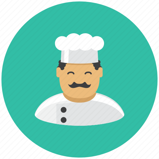 Avatar, cook, food, kitchener, profile, kitchen, restaurant icon - Download on Iconfinder
