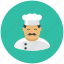 avatar, cook, food, kitchener, profile, kitchen, restaurant 