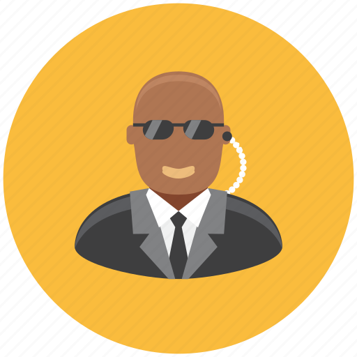 Avatar, bodyguard, man, occupation, profile, protect, security icon - Download on Iconfinder