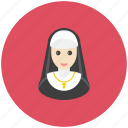 avatar, church, faith, god, nun, occupation, profile 