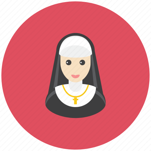 Avatar, church, faith, god, nun, occupation, profile icon - Download on Iconfinder