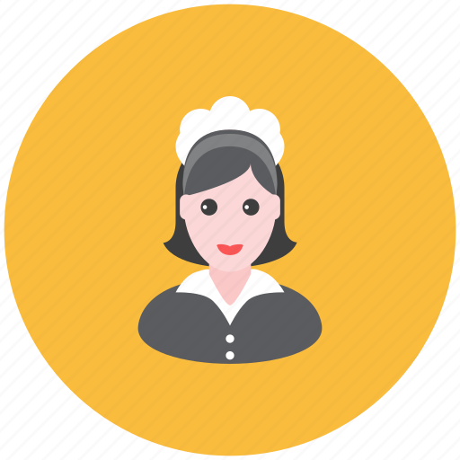 Avatar, cleaning, maid, occupation, profile, servant, woman icon - Download on Iconfinder