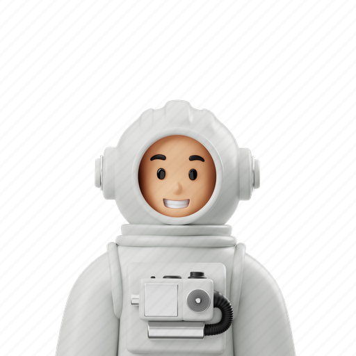 Astronout, avatar, profession, professional, character, male, person icon - Download on Iconfinder