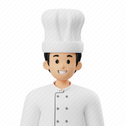 Chef, avatar, cook, profession, professional, character, male icon - Download on Iconfinder