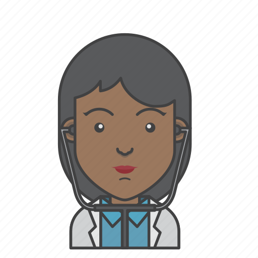 Avatar, character, doctor, people, profession, profile, woman icon - Download on Iconfinder