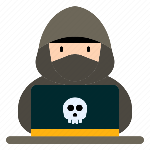 Profession, hackers, character, user, account, profile, man icon - Download on Iconfinder