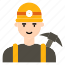 profession, miner, worker, work, people, occupation, man, construction, tool