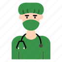 profession, surgeon, occupation, character, work, people, worker, man, job