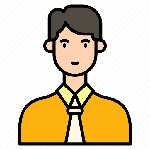 Profession, liner, businesman, people, avatar, business, marketing icon - Download on Iconfinder