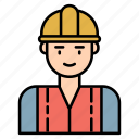 profession, liner, engineer, worker, construction, work, building, job, man