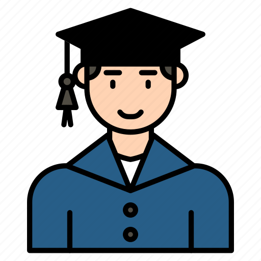 Graduate, school, diploma, graduation, certificate, student, study icon - Download on Iconfinder