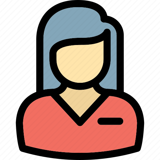 Lady, female, user, avatar, face icon - Download on Iconfinder
