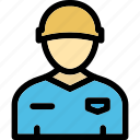 worker, carpenter, labour, delivery man