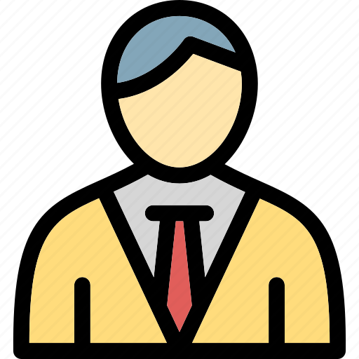 Job holder, banker, office boy, office guy, gentleman icon - Download on Iconfinder