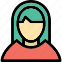 lady, female, user, avatar, face