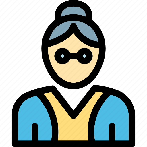 Lady, female, user, avatar, face icon - Download on Iconfinder
