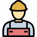carpenter, labour, delivery man
