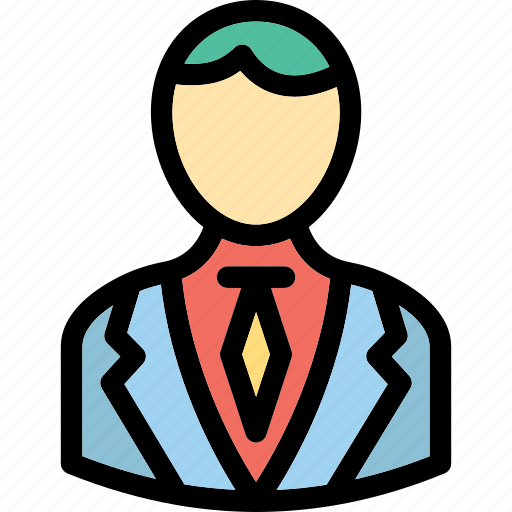 Job holder, banker, office boy, office guy icon - Download on Iconfinder