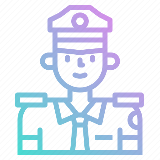 Avatar, guard, man, person, police, security icon - Download on Iconfinder