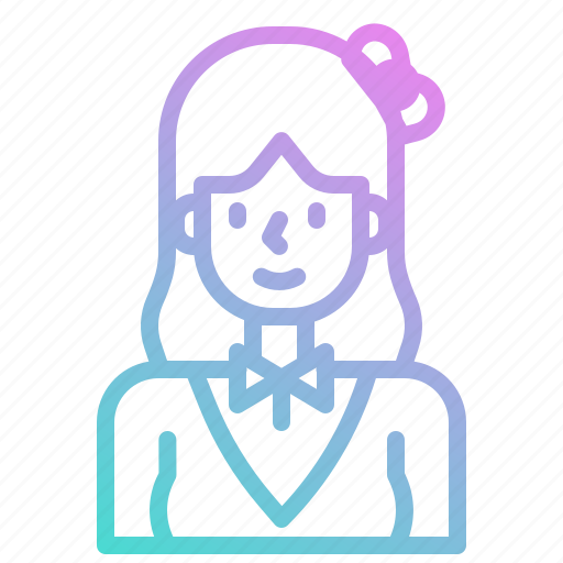 Avatar, girl, hotel, reception, student, woman icon - Download on Iconfinder