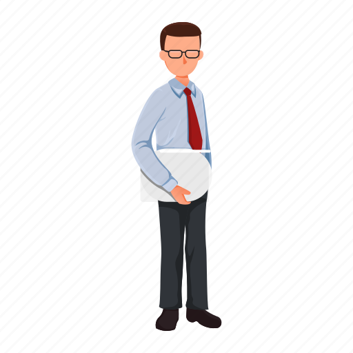 Accountant, avatar, character, male, men, professions icon - Download on Iconfinder
