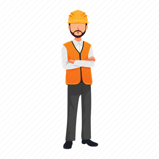 Architect, avatar, character, male, men, professions icon - Download on Iconfinder
