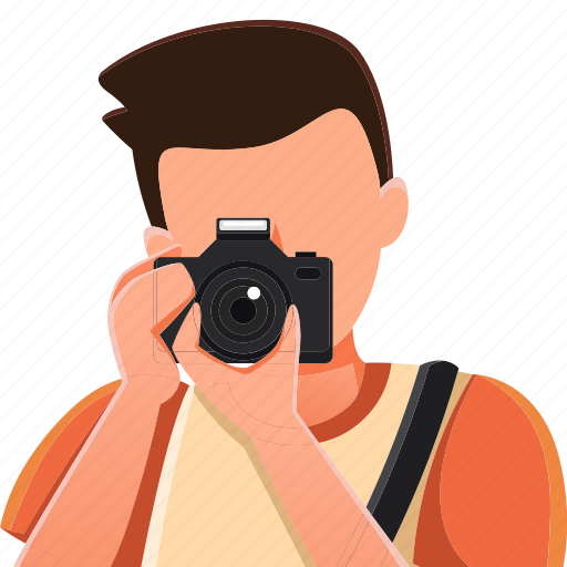 Avatar, character, male, men, photographer, professions icon - Download on Iconfinder