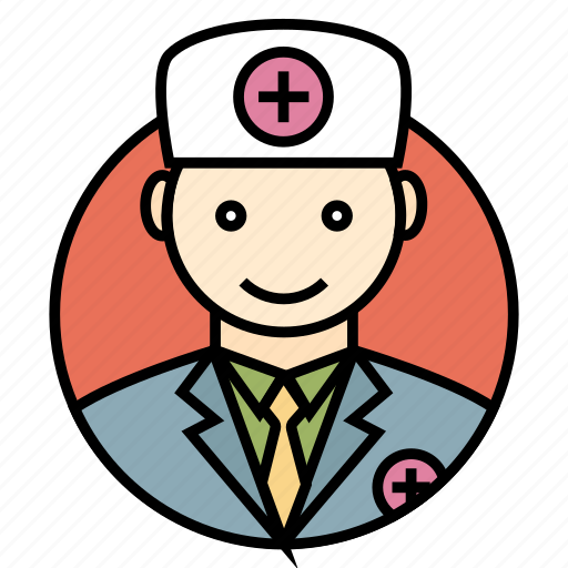 Avatar, doctor, medical, people, professional, surgeon, uniform icon icon - Download on Iconfinder