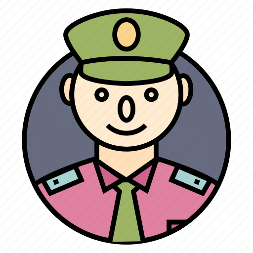 Army, dictator, general, governor, killer, male, military icon - Download on Iconfinder