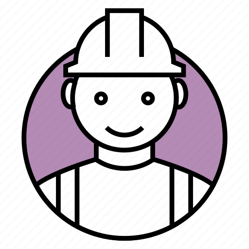 Construction, engineer, user, worker icon - Download on Iconfinder