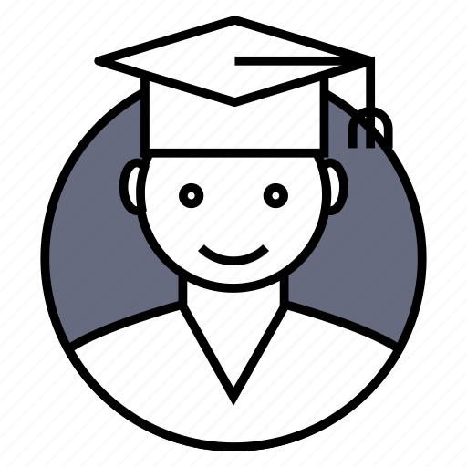 Graduated, learner, school, student, university icon icon - Download on Iconfinder