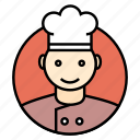 chef, cook, cooking, restaurant chef