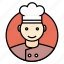 chef, cook, cooking, restaurant chef 
