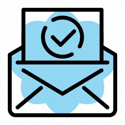 Check, email, inbox, mail, message, professional, seo icon - Download on Iconfinder